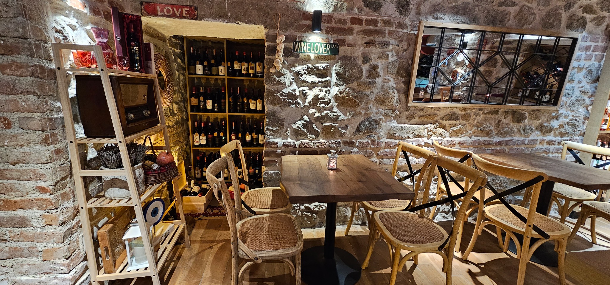 Duavere interior